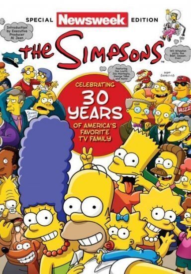 مسلسل The Simpsons الموسم الثلاثون الحلقة 12 الثانية عشر