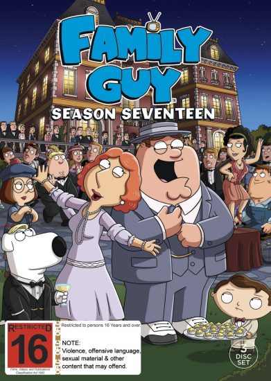 مسلسل Family Guy الموسم السابع عشر الحلقة 11 الحادية عشر