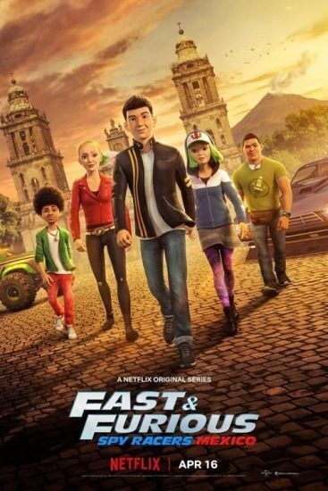 انمي Fast and Furious Spy Racers الموسم الرابع الحلقة 8 الثامنة والاخيرة