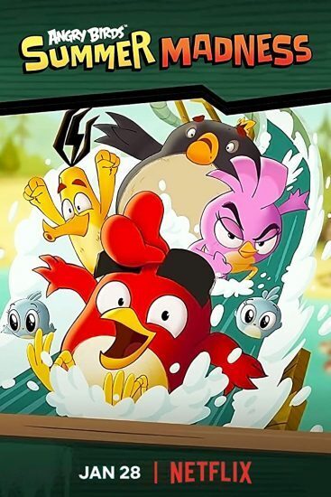 مسلسل Angry Birds: Summer Madness الموسم الثاني الحلقة 16 السادسة عشر مترجمة