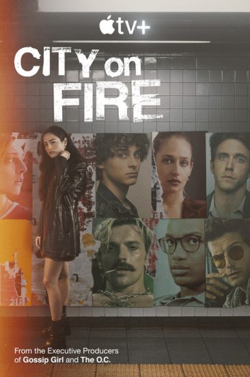 مسلسل City on Fire الحلقة 8 الثامنة مترجمة