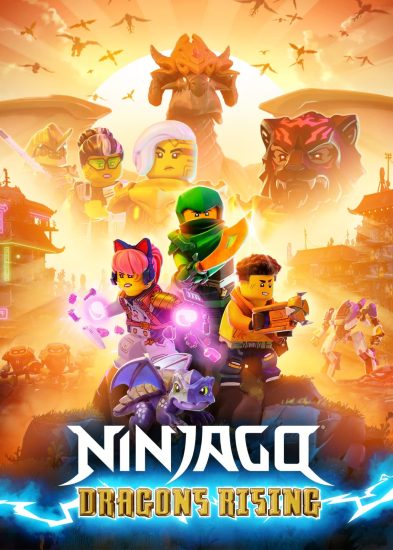 مسلسل LEGO Ninjago: Dragons Rising الموسم الاول الحلقة 10 العاشرة والاخيرة مترجمة